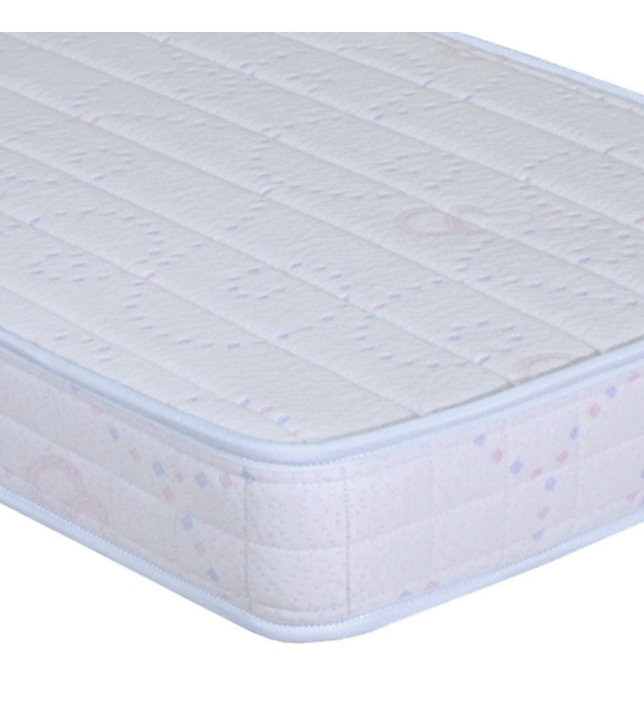 Matelas Essenzia - Matelas Bébé BABY SWEET 70x140 STRETCH Mousse -  Fabrication Française