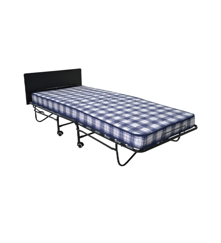 Lit PLIANT matelas ressorts