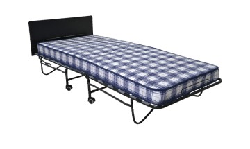 Lit PLIANT matelas ressorts