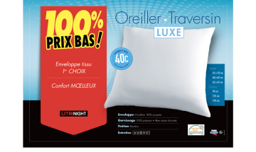 Oreiller LUXE LitriNight L