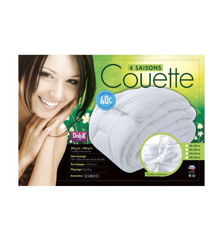 Couette 4 SAISONS Dolux D