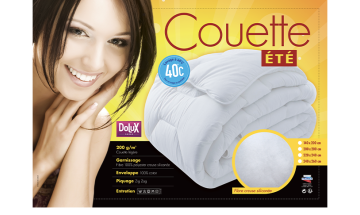 Couette ÉTÉ Dolux D