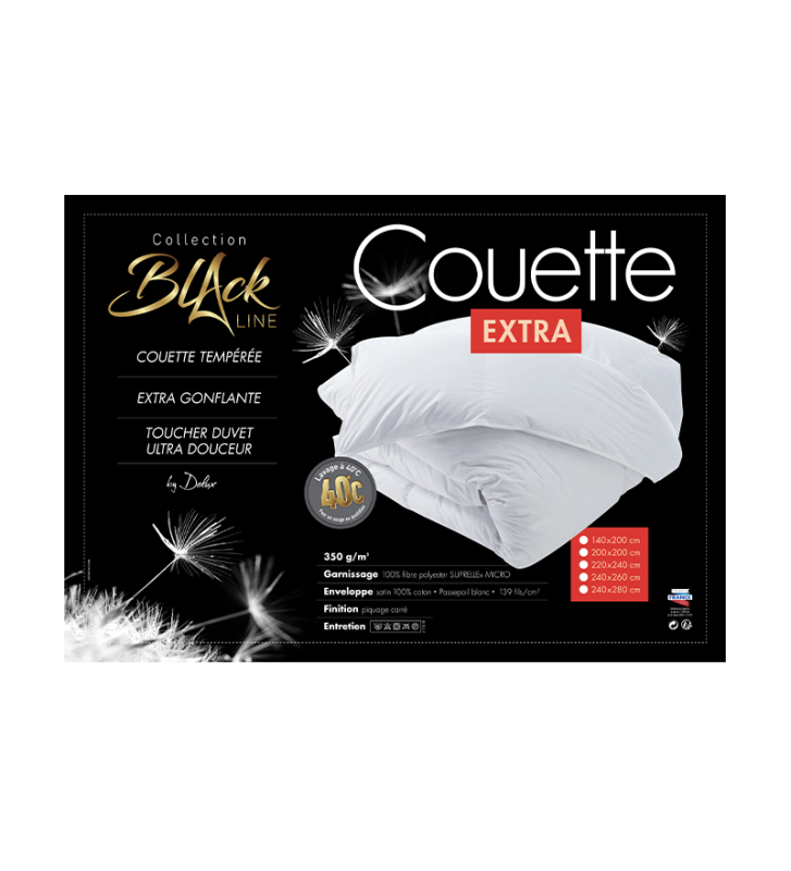 Couette EXTRA Black Line