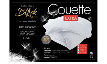 Couette EXTRA Black Line