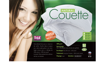 Couette NATURAL Dolux D