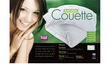 Couette NATURAL Dolux L