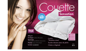 Couette SENSATION Dolux L