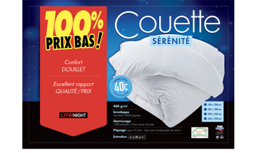 Couette SERENITE LitriNight