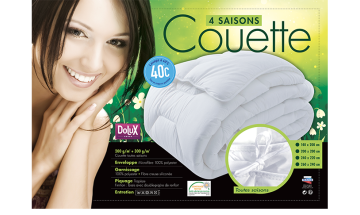 Couette 4 SAISONS Dolux L