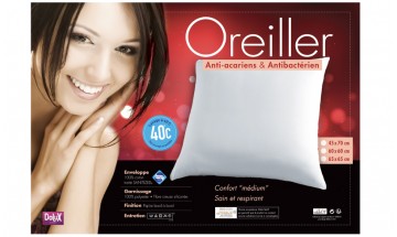 Oreiller ANTI-ACARIENS /...