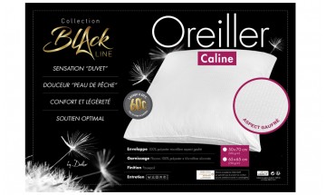 Oreiller CALINE Black Line