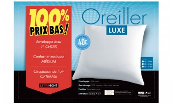 Oreiller LUXE LitriNight T