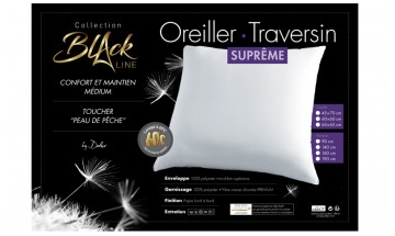 Oreiller SUPREME Black Line