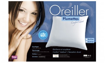 Oreiller PLUMETTES Dolux T