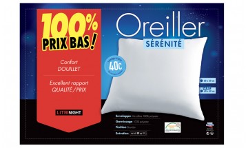 Oreiller SERENITE LitriNight L