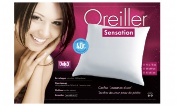 Oreiller SENSATION Dolux