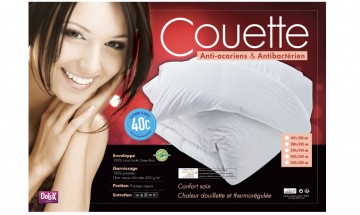 Couette ANTI-ACARIENS Dolux T