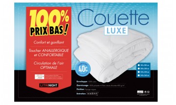 Couette LUXE 400 LitriNight T