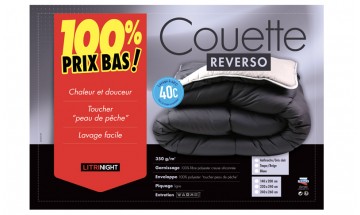 Couette REVERSO LitriNight