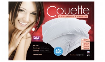 Couette ANTI-ACARIENS Dolux D