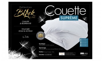 Couette SUPREME 500 Black Line