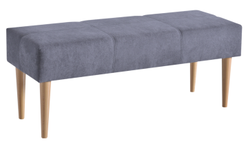 Banquette bout de lit MERIDIAN Black Line