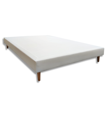 Sommier tapissier OCEAN H15 blanc