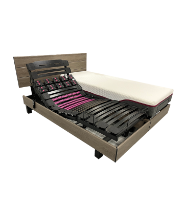 Sommier PLATON Finition Tissu - LUNELY