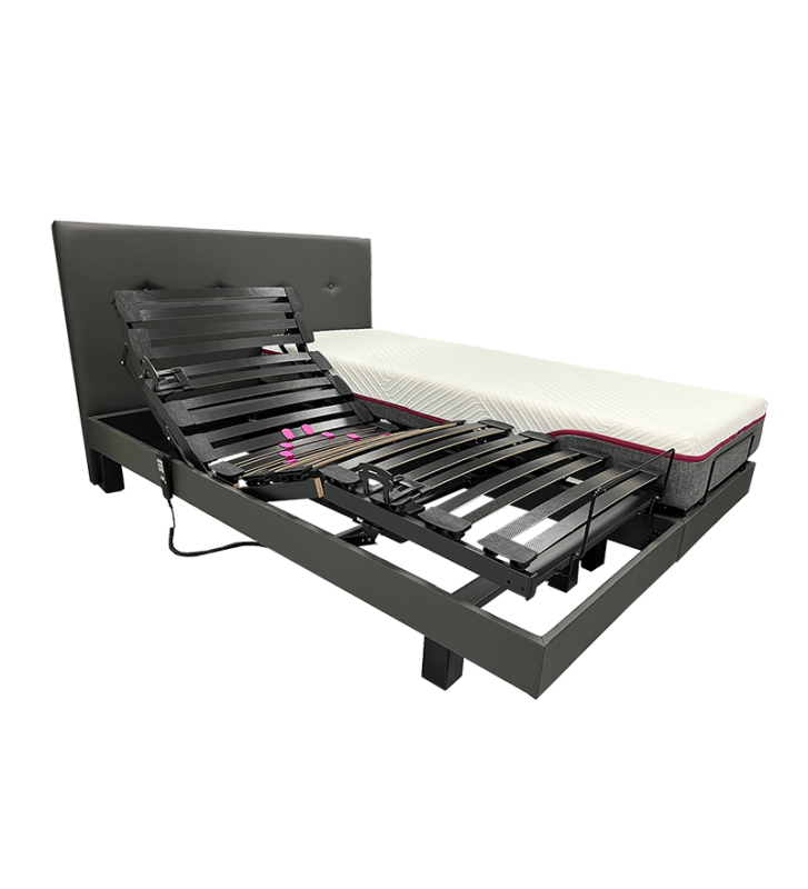 Sommier BETA Finition Tissu - LUNELY Sommier BETA Finition Tissu - LUNELY