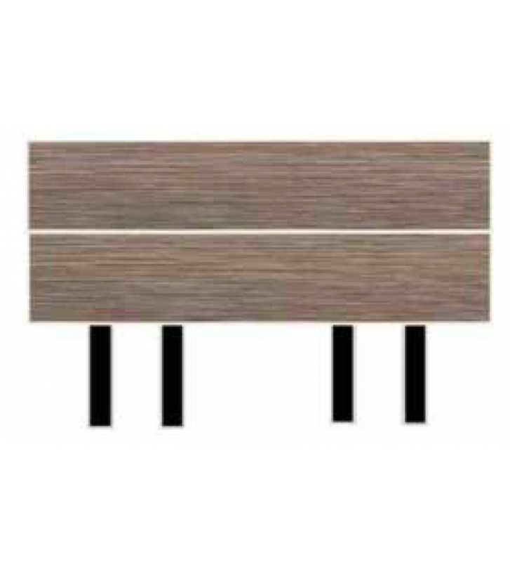 Tête de lit BOIS 2 MATS XL Dolux Tête de lit BOIS 2 MATS XL Dolux