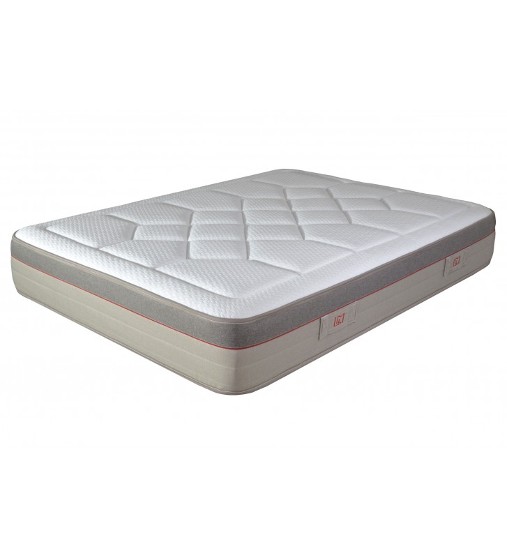 Matelas à ressorts ensachés IVY 90 x 200 cm